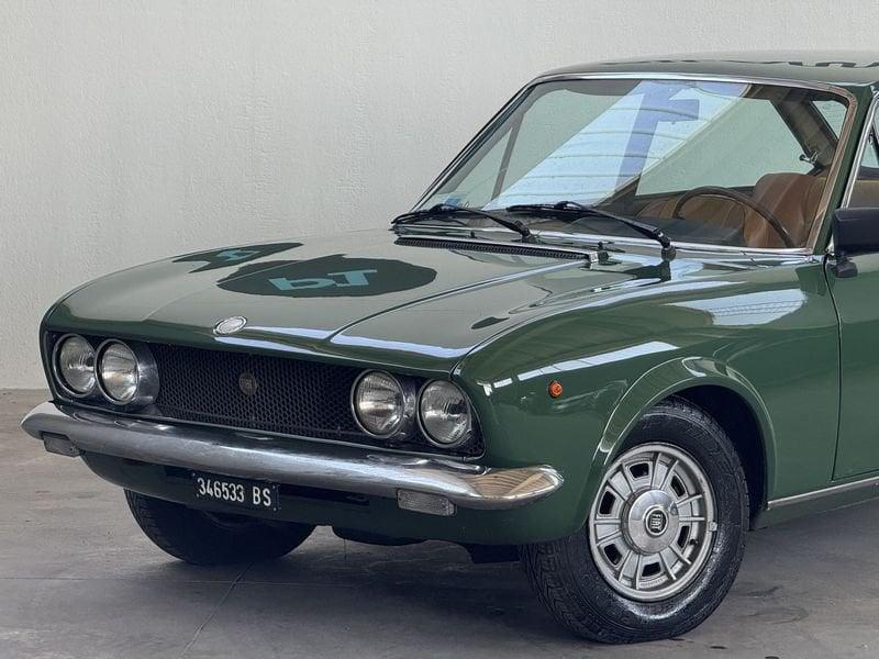 FIAT 124 Coupé 124 SPORT COUPE' 1400 ASI TARGA ORO 2 PROPRIETARI