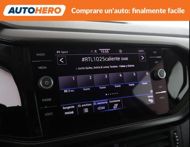 VOLKSWAGEN T-Cross 1.0 TSI 110 CV Sport