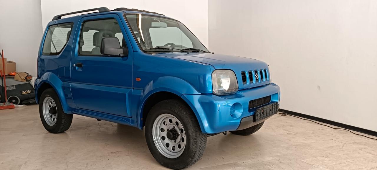 Suzuki Jimny 1.3i 16V cat 4WD JLX Tetto+Gancio