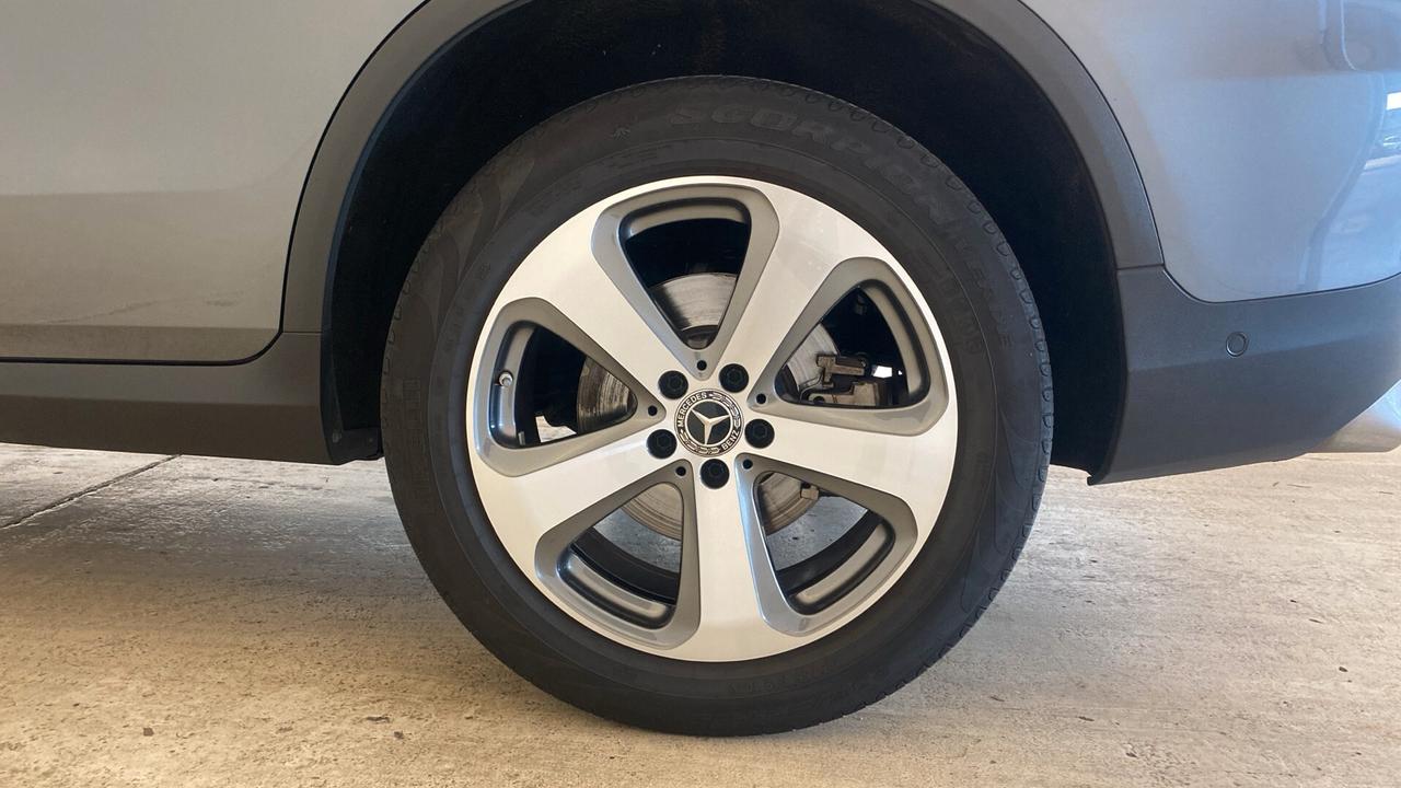 MERCEDES GLC 220d 2.0 SPORT 4matic AUTOMATICA