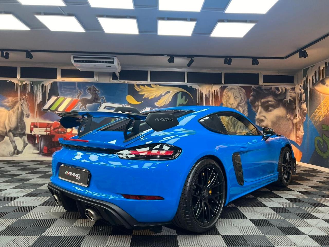 Porsche 718 Spyder 4.0 GT4 RS pdk WEISSACH RS PACK (718)