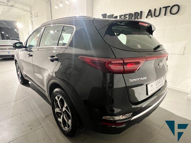 KIA Sportage 1.6 CRDI 136 CV 2WD Mild Hybrid Business Class