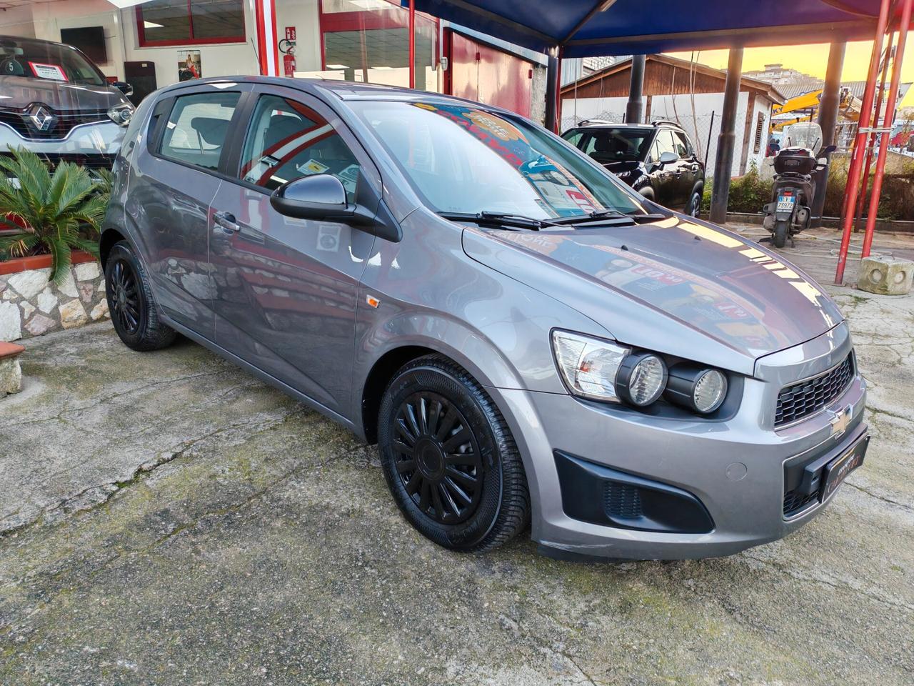 Chevrolet Aveo 1.3 diesel 01/2012 Cv95