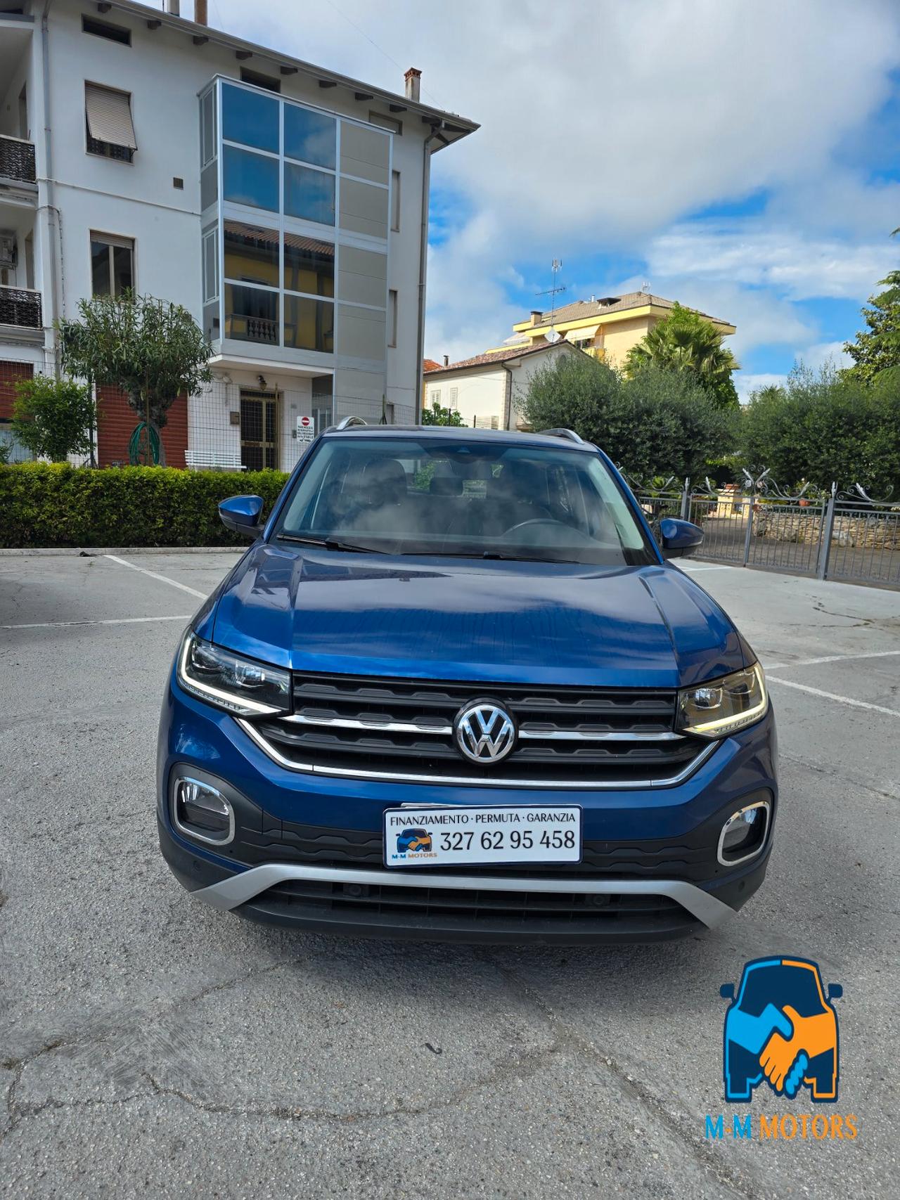 Volkswagen T-Cross 1.6 tdi Advanced 95cv dsg