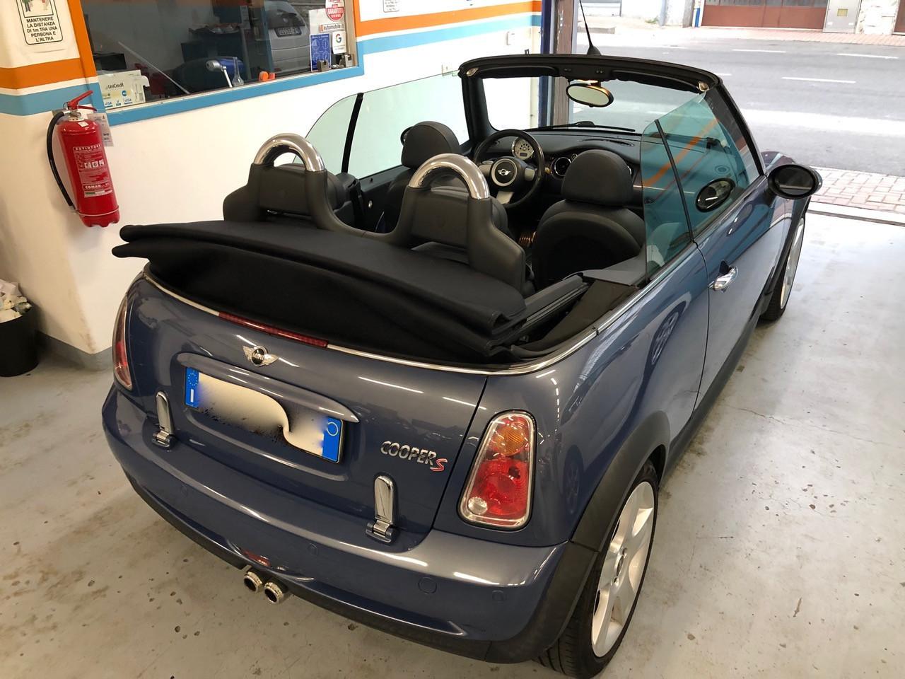 Mini Mini 1.6 16V Cooper S Cabrio