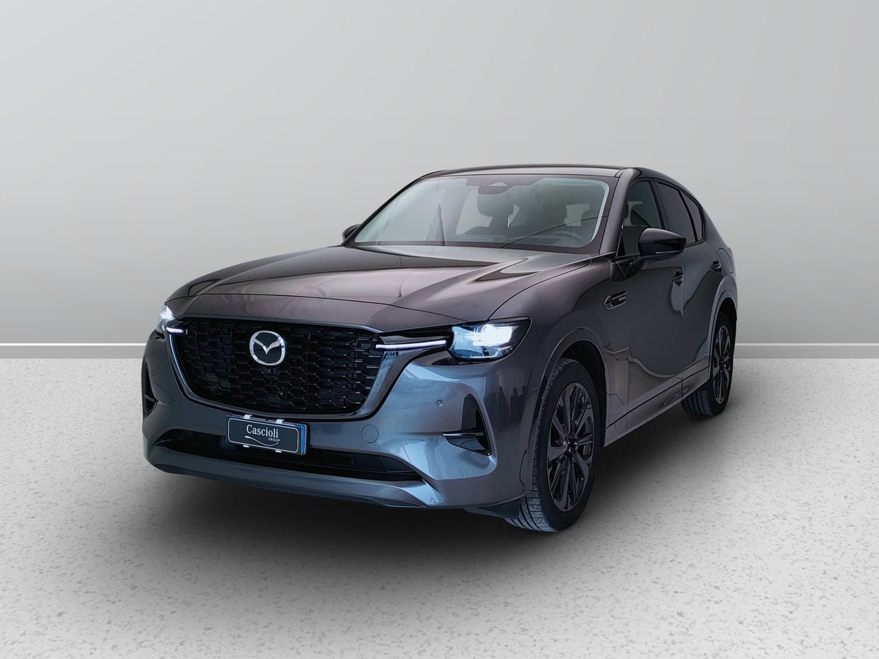 MAZDA CX-60 - CX-60 3.3 m-hybrid boost Homura Convenience&Sound rwd 200cv auto