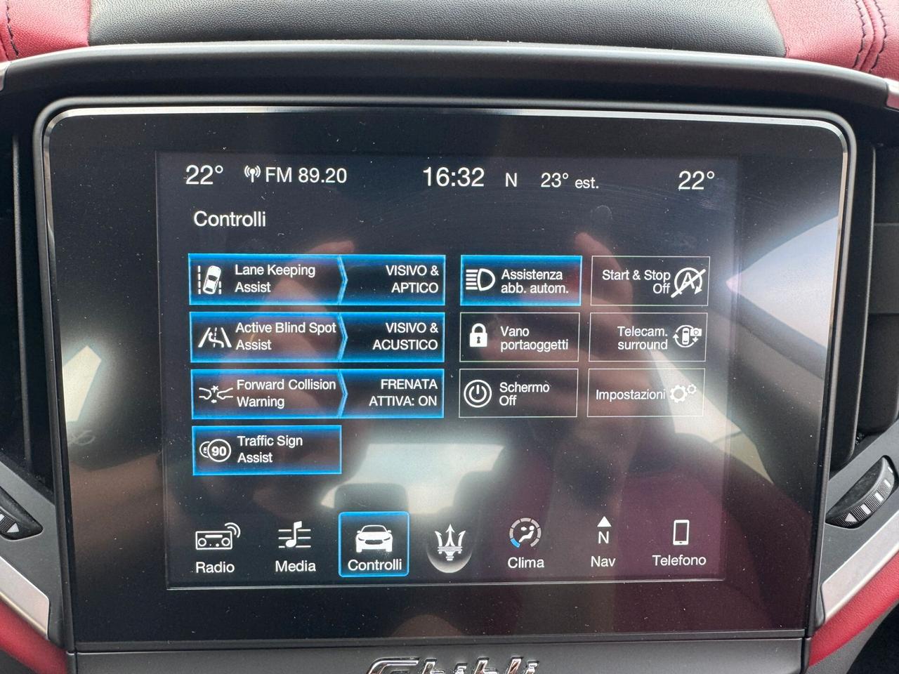 Maserati Ghibli GRANSPORT 3.0 V6 250cv - UNICO PRO
