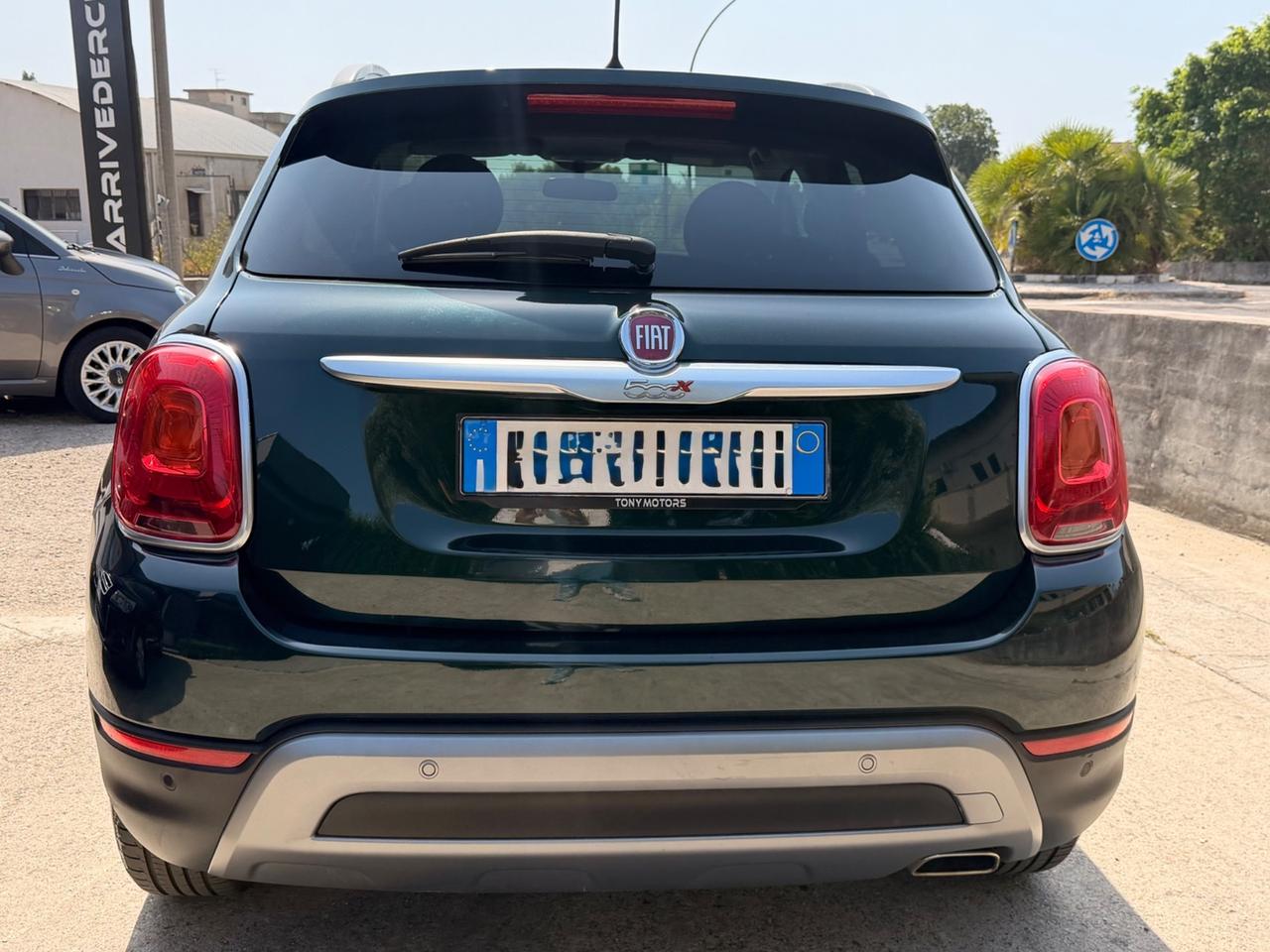 Fiat 500X 1.6 MultiJet 120 CV Cross (BlockShaft)
