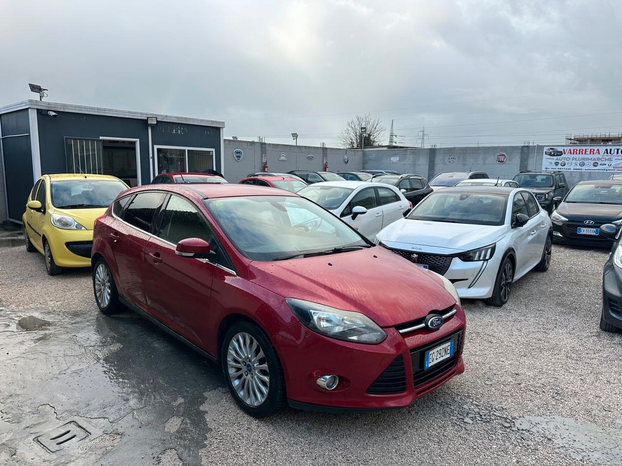 Ford Focus 1.6 TDCi 115 CV Titanium km 134.000