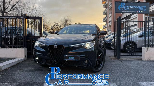 ALFA ROMEO Stelvio 2.2TURBODIESEL 210CV AT8 Q4 VELOCE *24M.G.*CL 20"*
