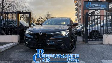 ALFA ROMEO Stelvio 2.2TURBODIESEL 210CV AT8 Q4 VELOCE *24M.G.*CL 20"*
