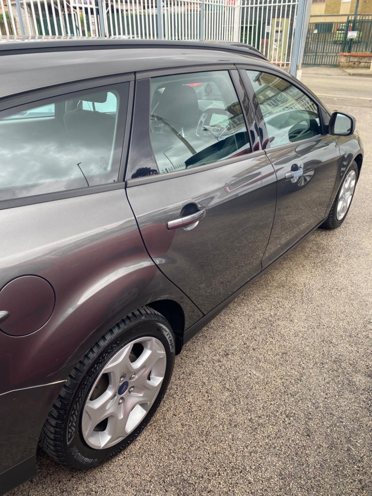 Ford Focus 1.5 TDCI Fine 2018 Full Navi