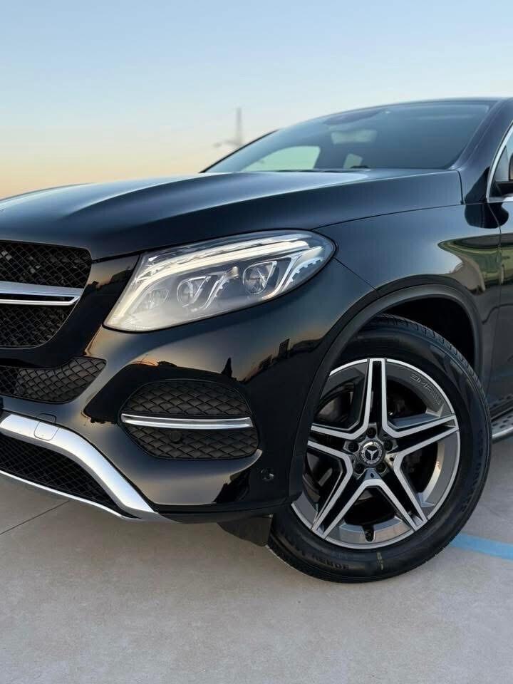Mercedes-benz GLE 350 d 4Matic Coupé Premium 2016