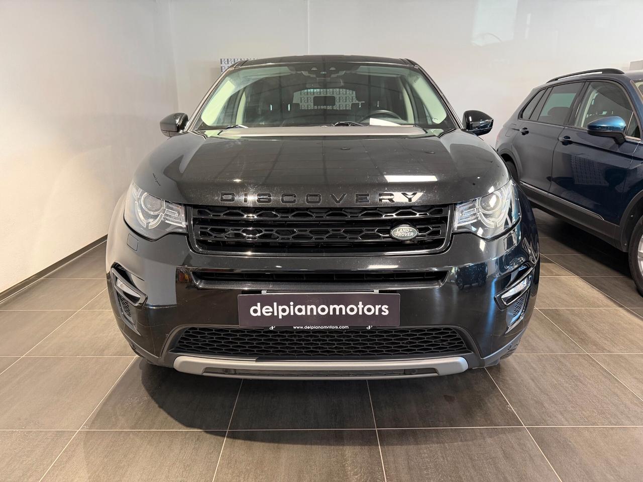 Land Rover Discovery Sport 2.0 TD4 150 CV SE