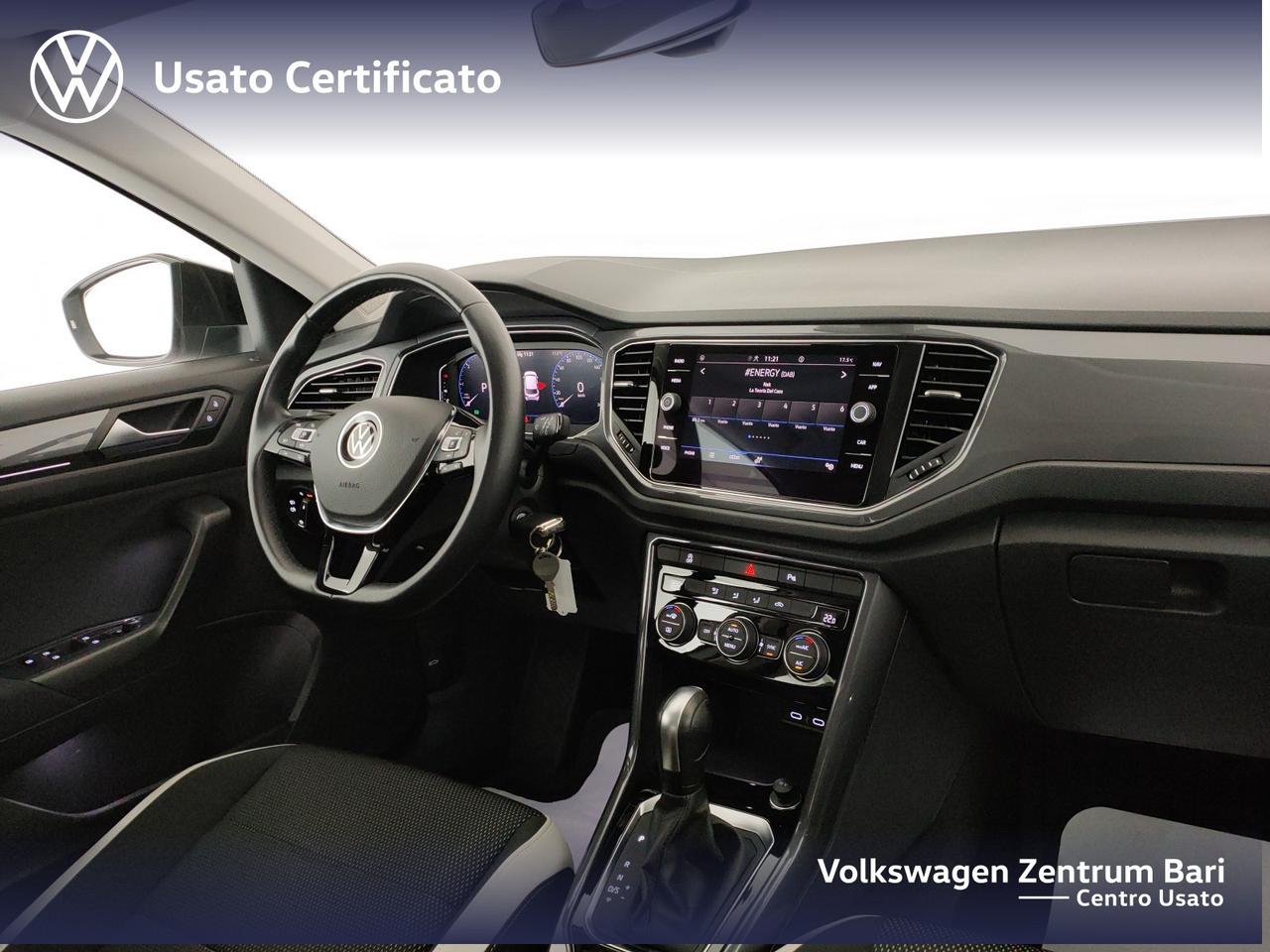 Volkswagen T-Roc 2.0 tdi advanced 150cv dsg