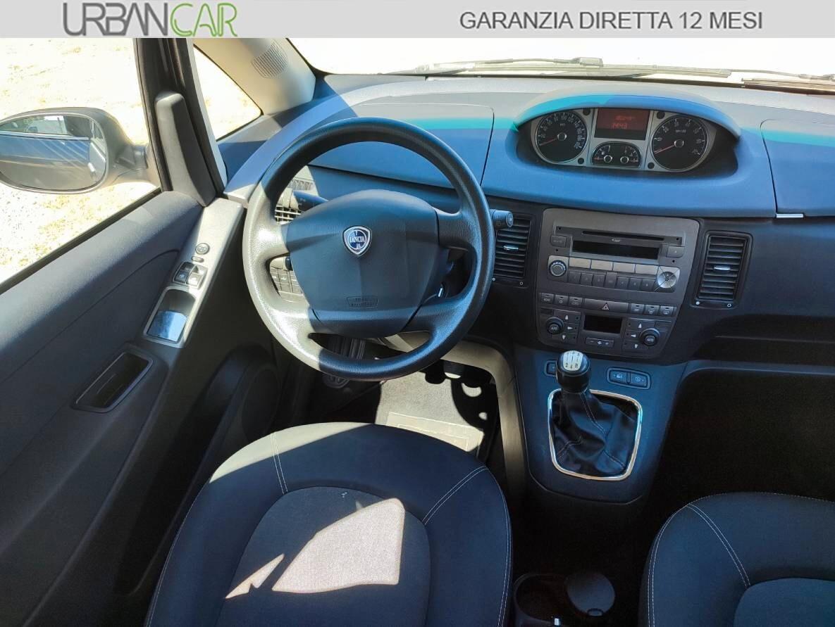 LANCIA Musa 1.3 MTJ 90cv - GARANZIA