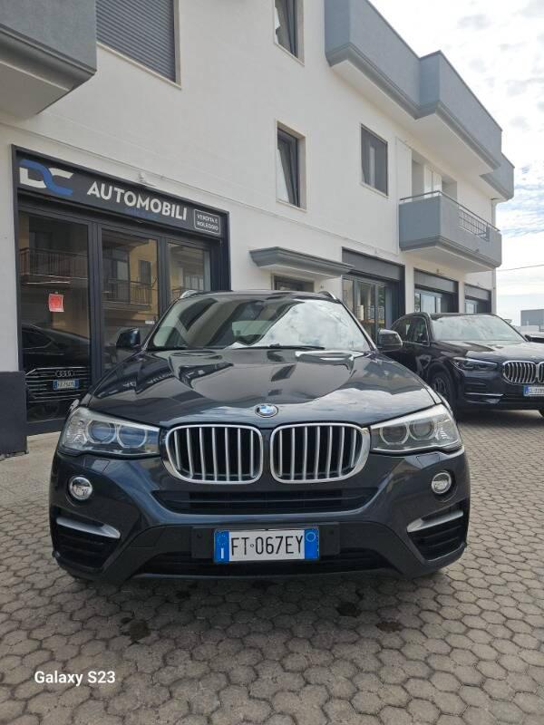 BMW X4 Xdrive20d xLine auto my16