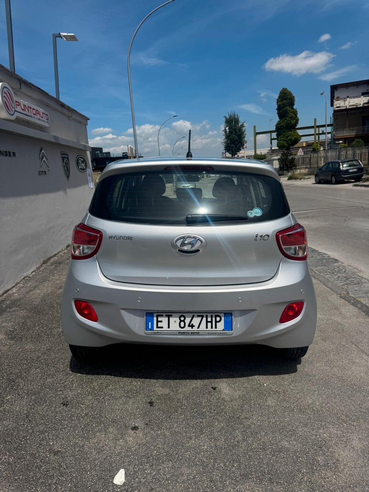 Hyundai i10 1.2 MPI Comfort