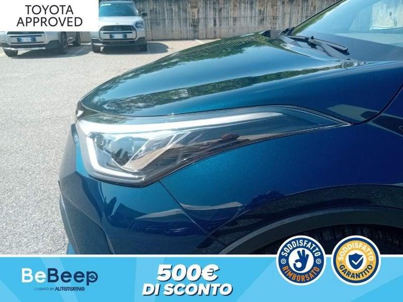 Toyota C-HR 1.8H LOUNGE E-CVT