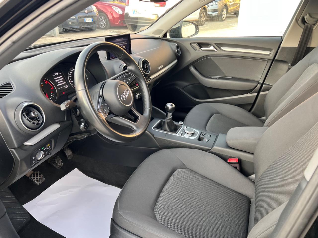 Audi A3 SPB 2.0 TDI Business 150cv 2018