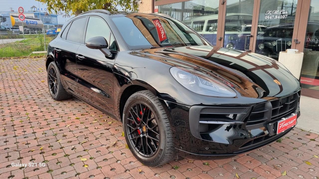 Macan 3.0 GTS 381cv pdk Tetto Pano.Scarichi Sportivi