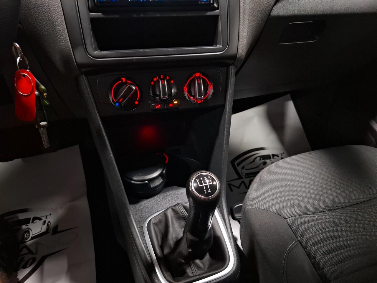 Volkswagen Polo 1.2 benzina Neopatentato