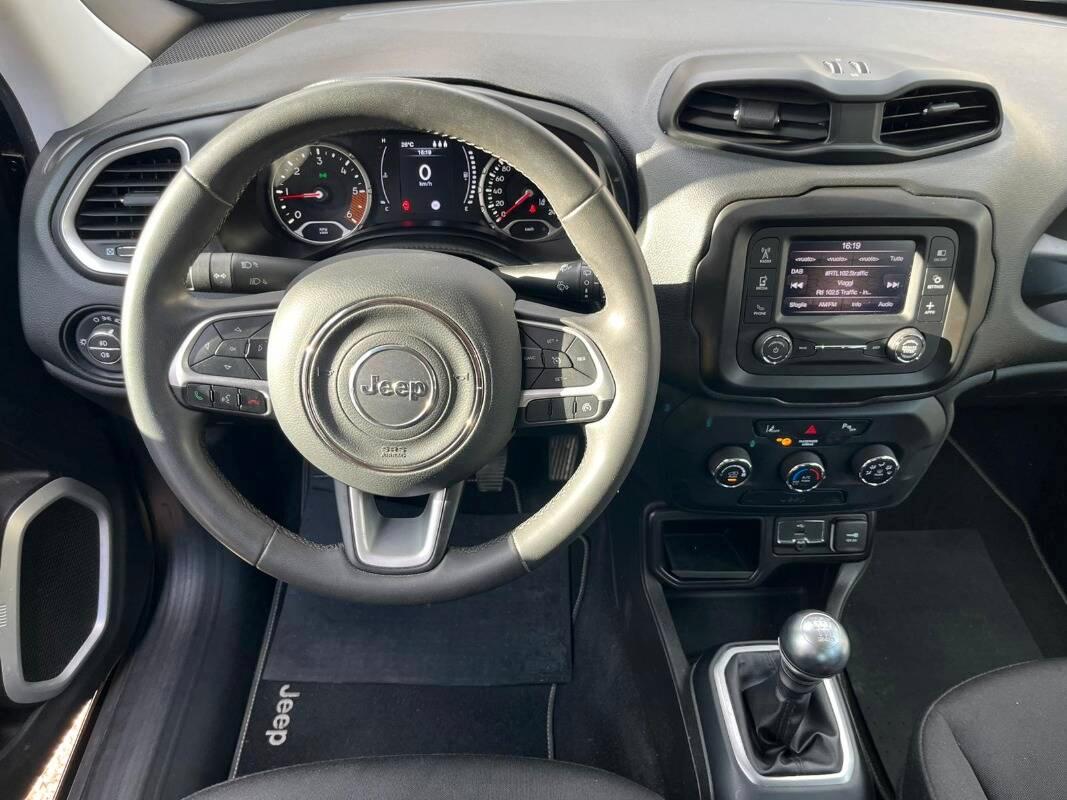 Jeep Renegade 1.6 mjt Longitude 2wd 130cv