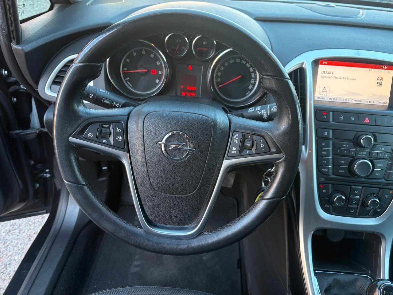 Opel Astra 1.4 Turbo GPL 140CV -Unico prop.