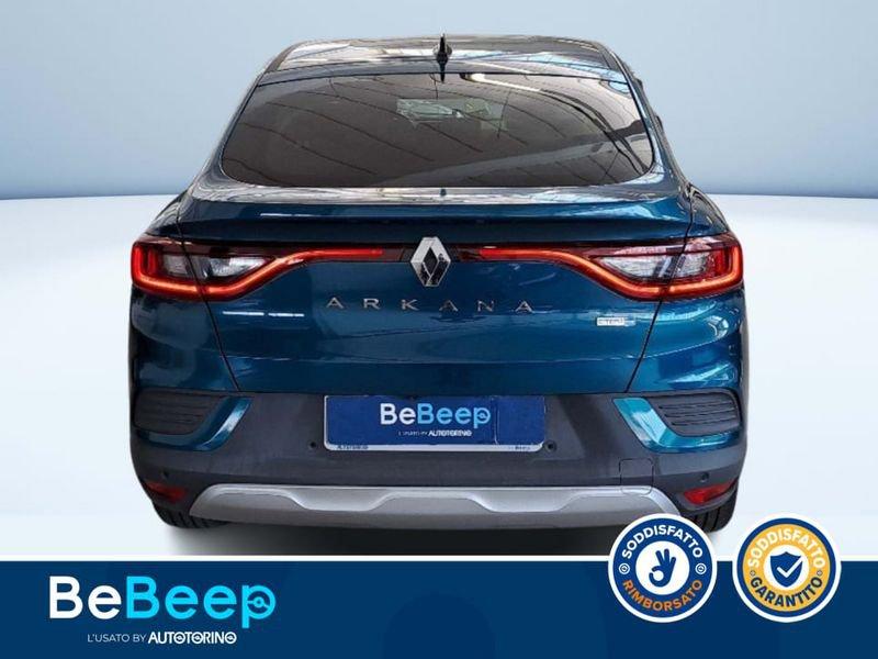 Renault Arkana 1.6 HYBRID INTENS E-TECH 145CV
