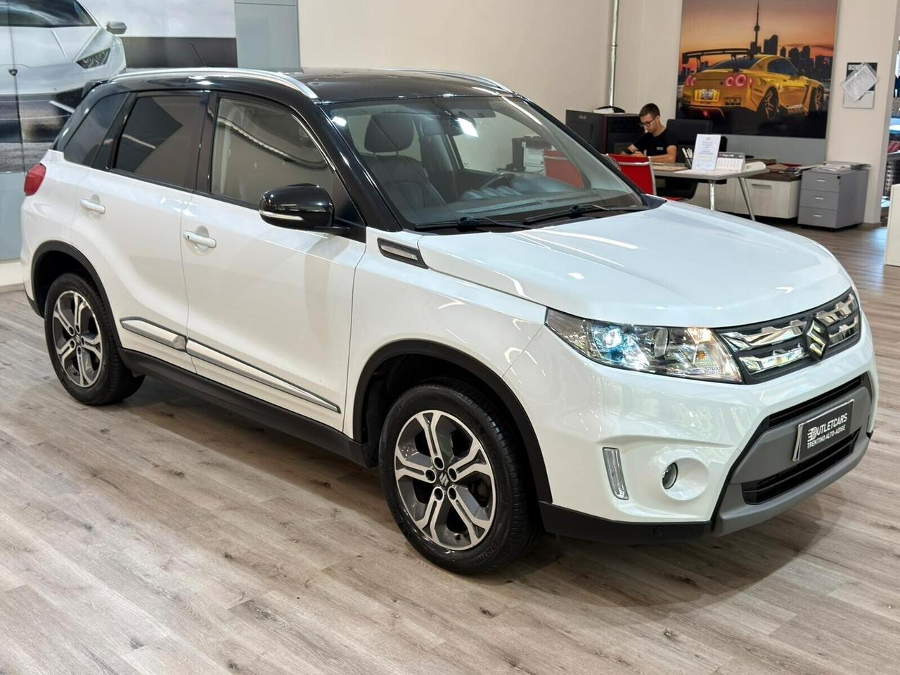 SUZUKI VITARA 1.6DDiS 120cv 4WD GANCIO TRAINO