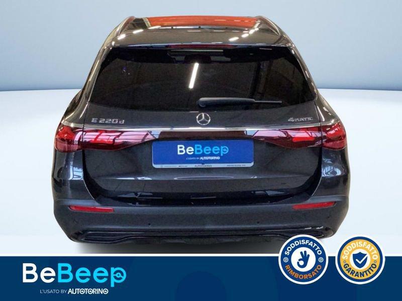 Mercedes-Benz Classe E E SW ALL-TERRAIN 220 D ADVANCED PLUS 4MATIC AUTO