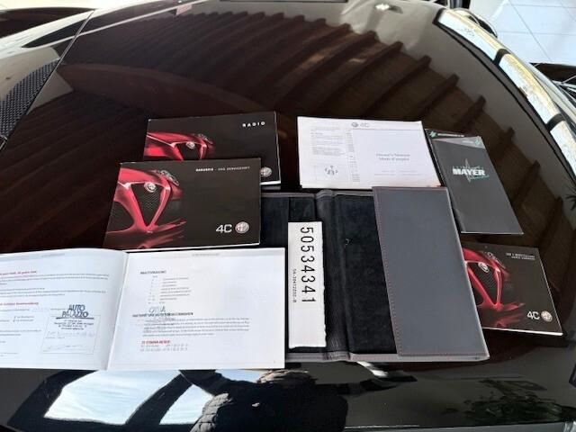 ALFA ROMEO 4C 1750 TBi UNIPROPRIETARIO