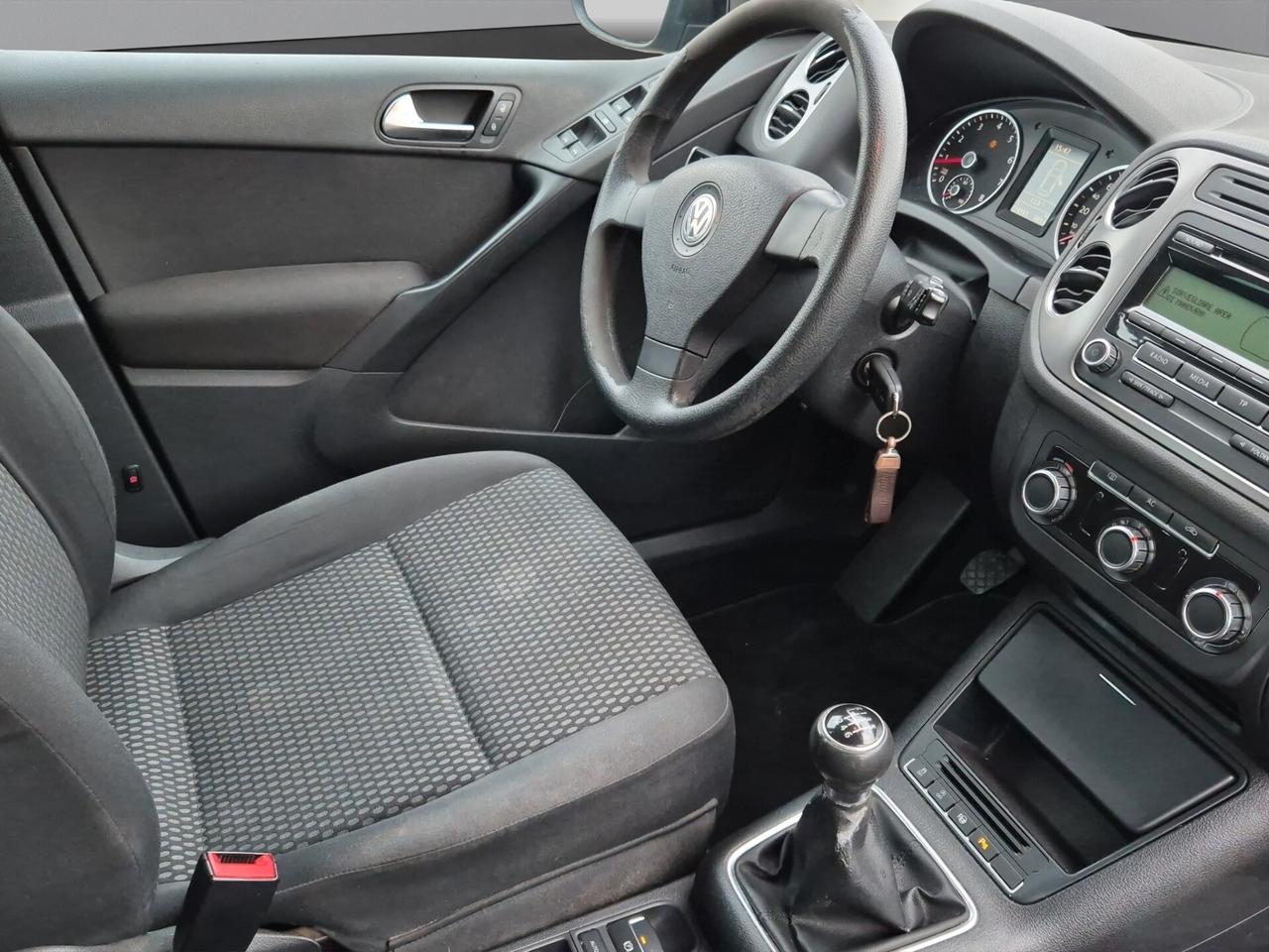 Volkswagen Tiguan 1.4 TSI Trend & Fun BlueMotion Technology