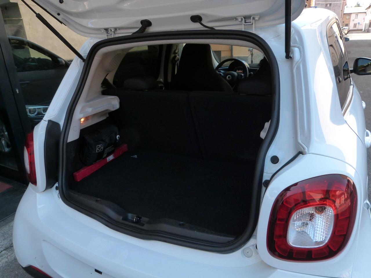 Smart ForFour 70 1.0 twinamic Passion Pack Sport