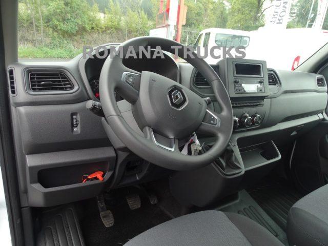 RENAULT Master 145CV FURGONATURA IN LEGA 9 EUROPALLET CON SPONDA