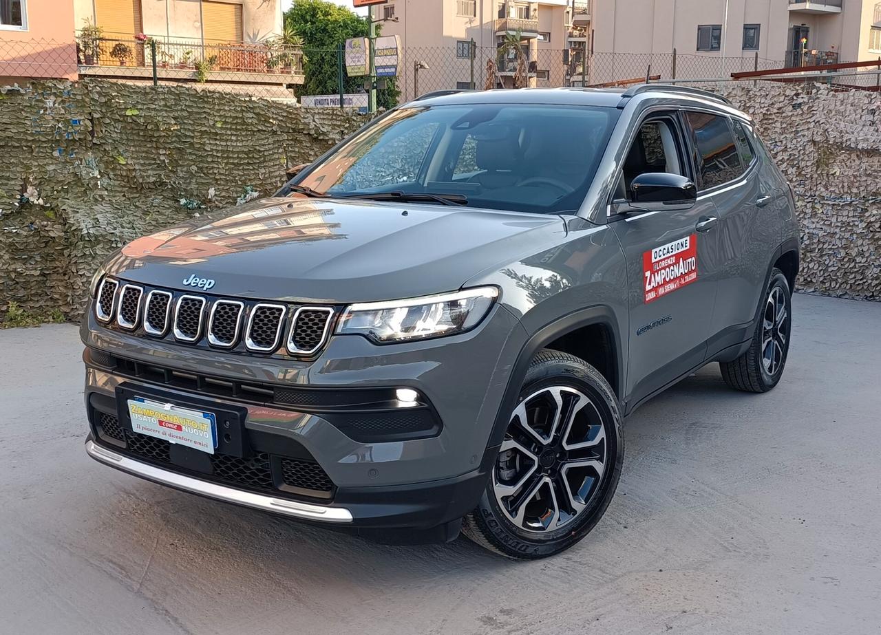 Jeep Compass 1.3 Turbo T4 240Cv PHEV AT6 4xe Limited ZAMPOGNAUTO CT