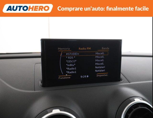 AUDI A3 SPB 1.6 TDI ultra Attraction