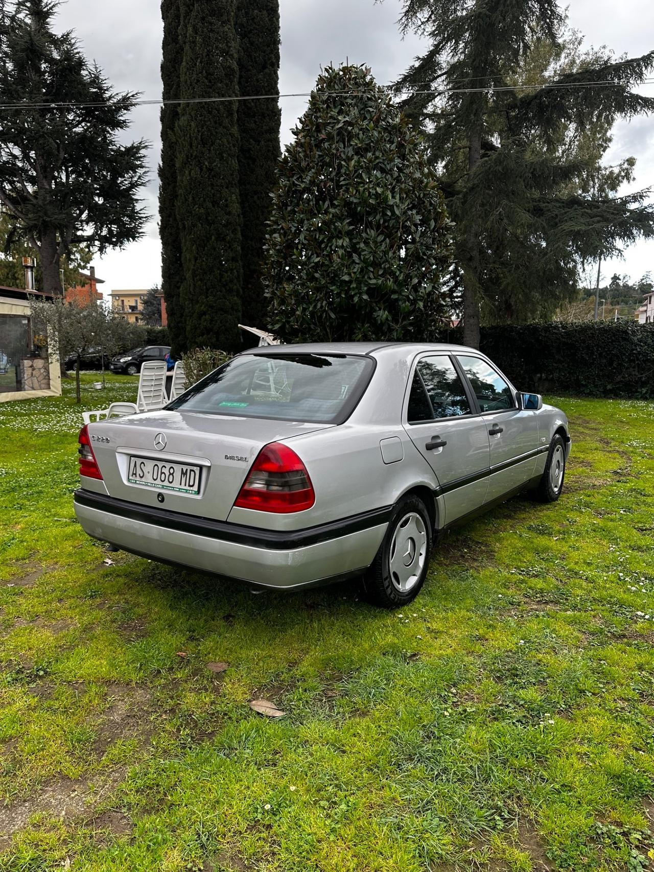 Mercedes-benz C 220 diesel cat Sport