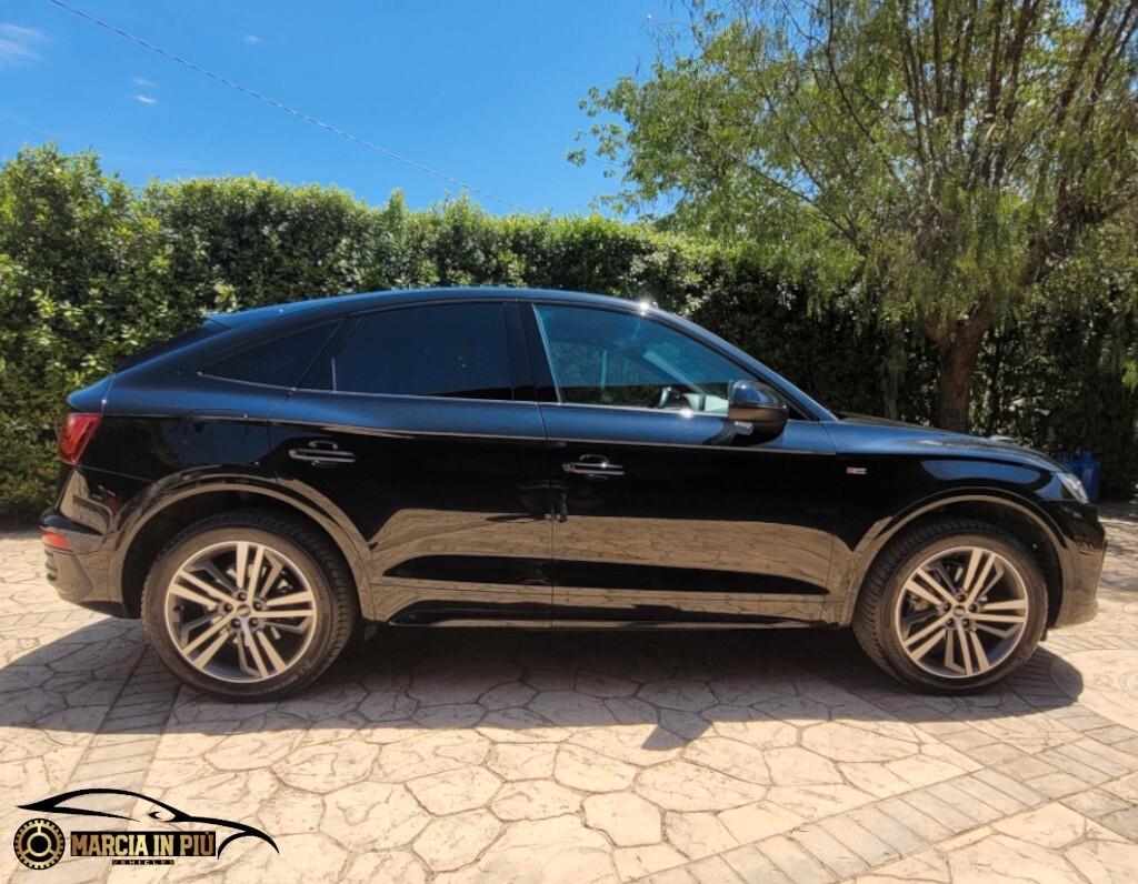 Audi Q5 SPB 40 TDI quattro S tronic S line plus interno ed esterno