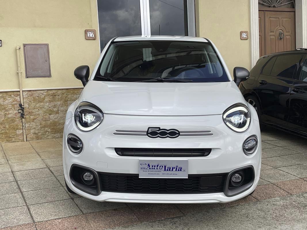 Fiat 500X 1.6 MultiJet 130 CV Sport Restyling "Fari Full LED, UCONNECT 7" HD Live, Cerchi 18"
