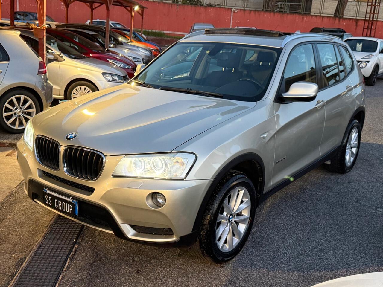 X3 2.0 XDRIVE -UNIPRO-RATE-TETTO-NO VINCOLI