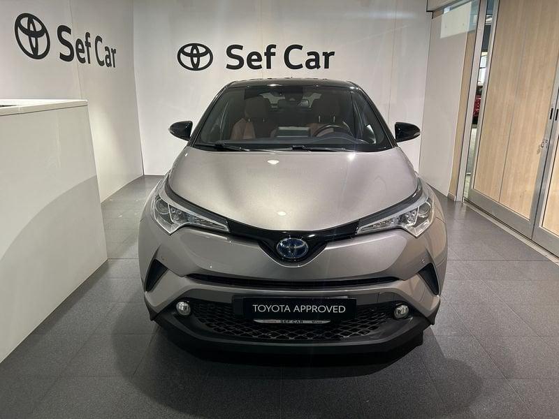 Toyota C-HR 1.8 Hybrid E-CVT Trend AREA C FREE + NAVIGATORE