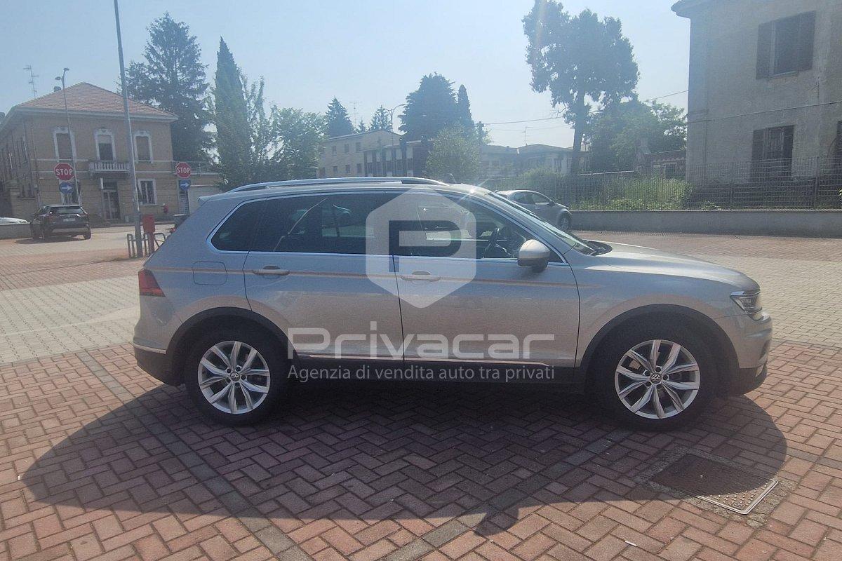 VOLKSWAGEN Tiguan 1.4 TSI 150 CV DSG Executive ACT BlueMotion Tech.