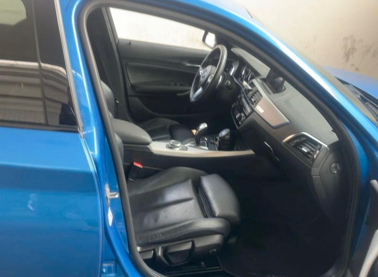 Bmw 120 Msport Blue estoril
