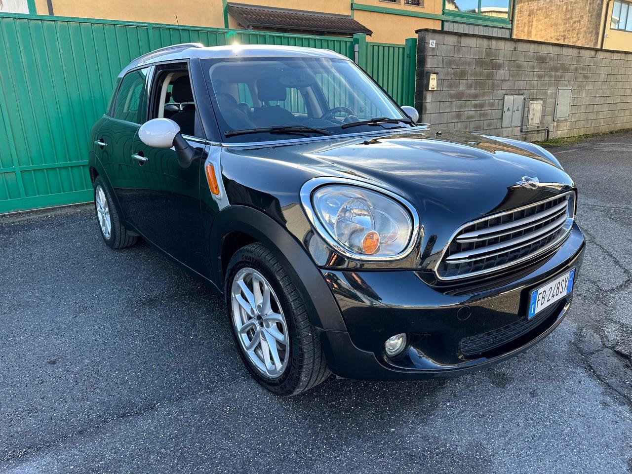 Mini Cooper D Countryman EURO 6 B