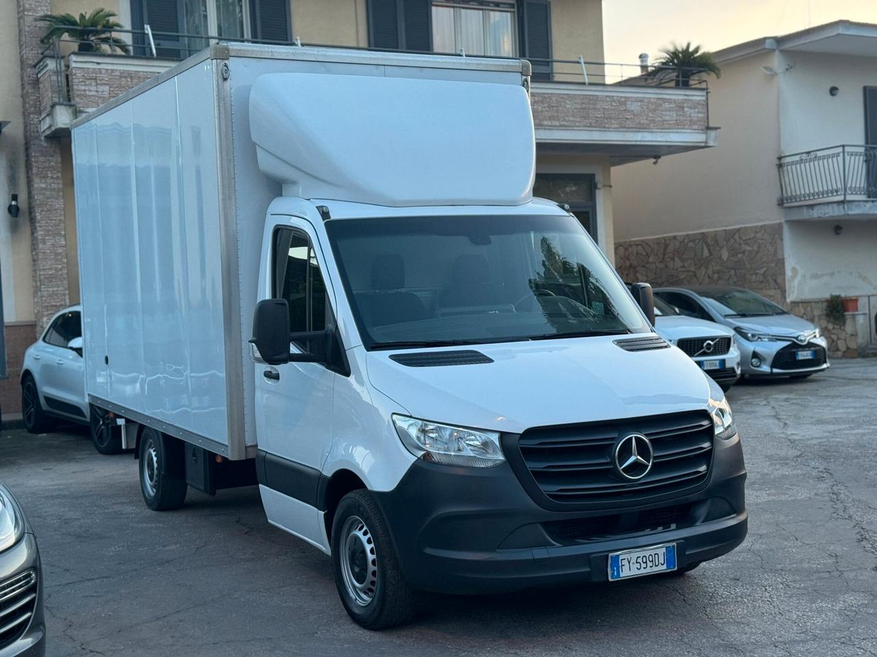 Mercedes-benz Sprinter F32/33 314 CDI FWD TN Furgone