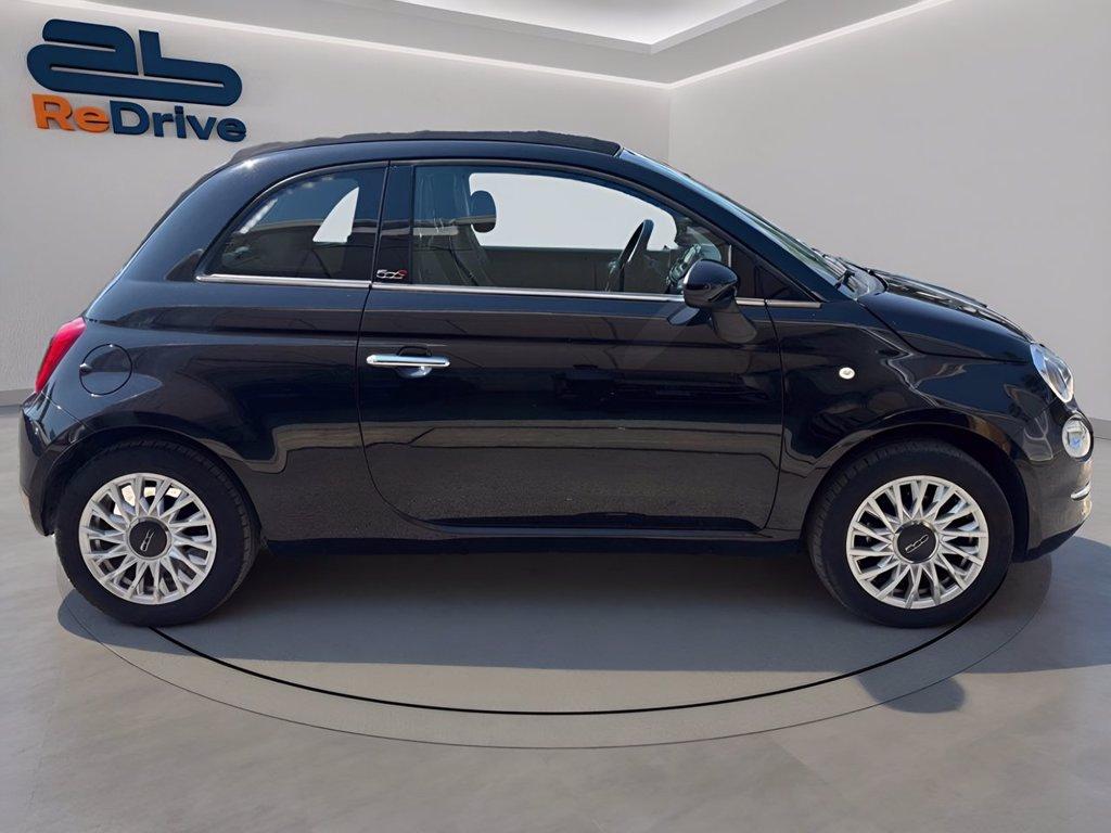 FIAT 500 1.2 lounge 69cv dualogic del 2016