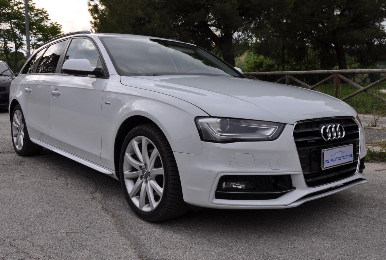 Audi A4 Avant 2.0 TDI Quattro S-Line S-Tronic
