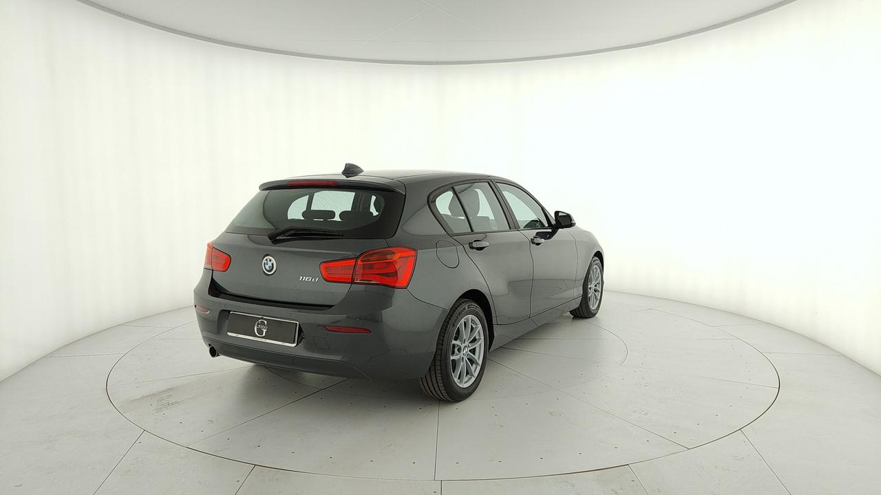BMW Serie 1 F/20-21 2015 - 116d Business 5p auto