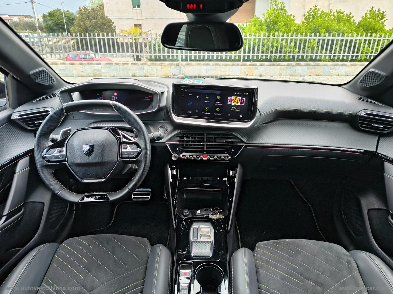 PEUGEOT 208 Hybrid 145 e-DCS6 GT